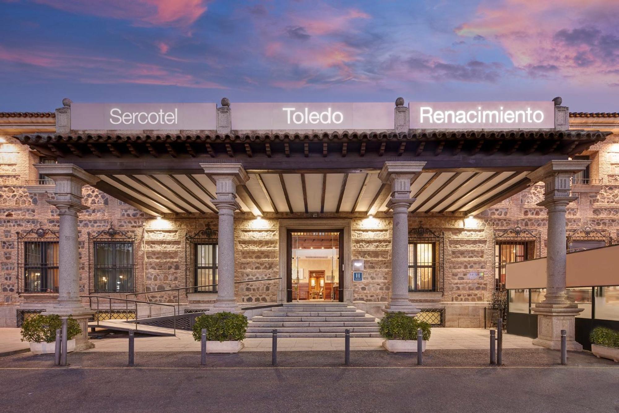 Sercotel Toledo Renacimiento Exterior foto