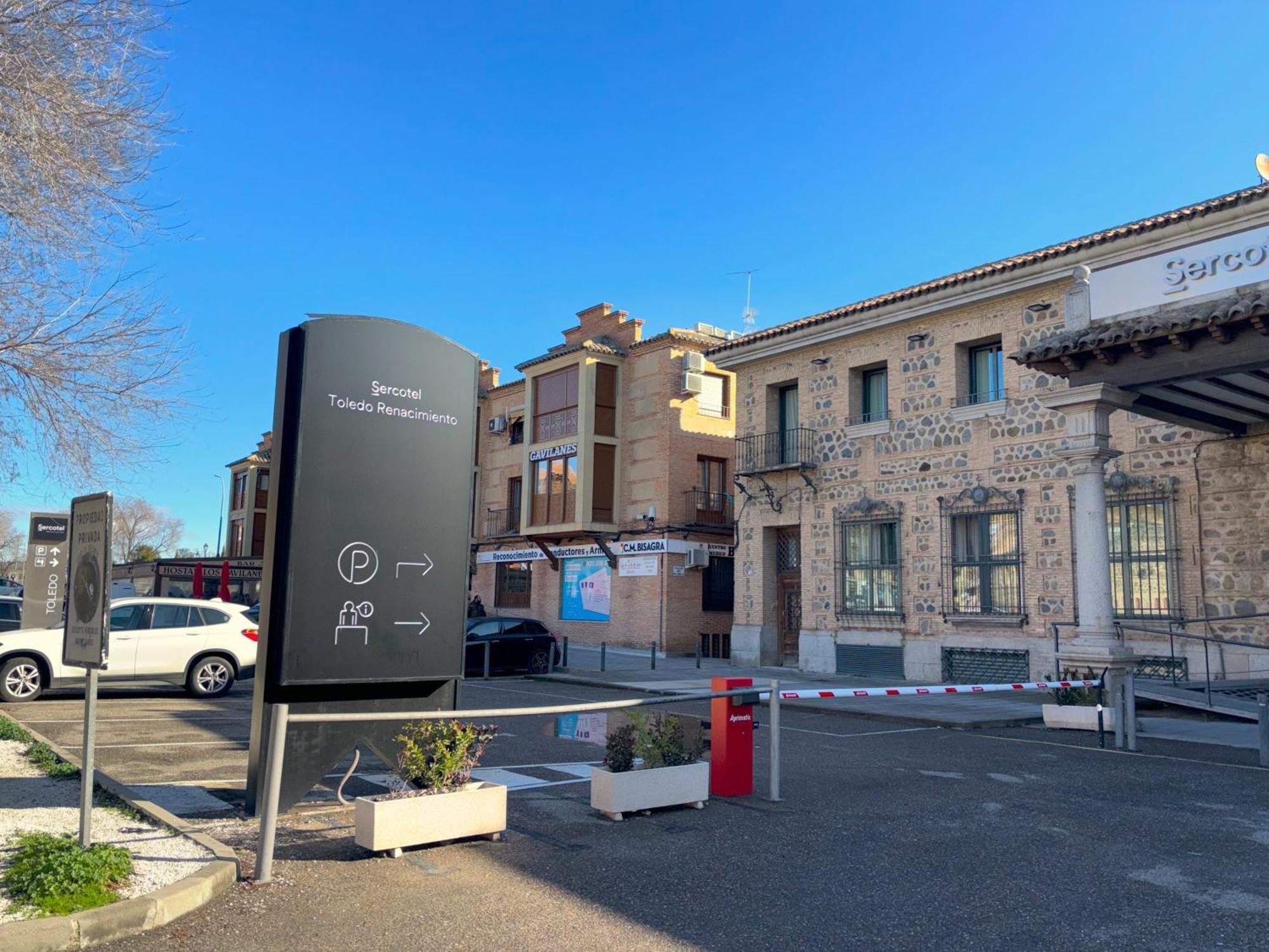 Sercotel Toledo Renacimiento Exterior foto